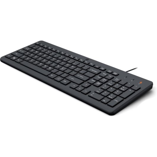 HP 150 Teclado USB Preto (PT)
