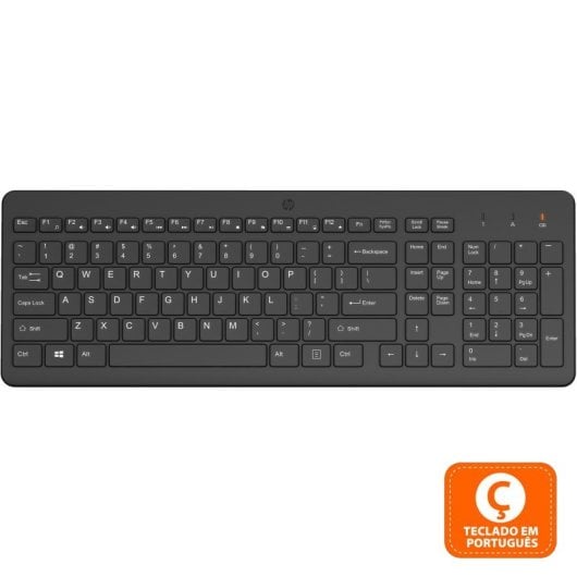 HP 220 Teclado Sem Fios Preto (PT)