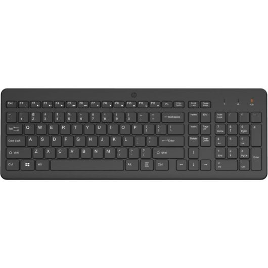 HP 220 Teclado Sem Fios Preto (PT)