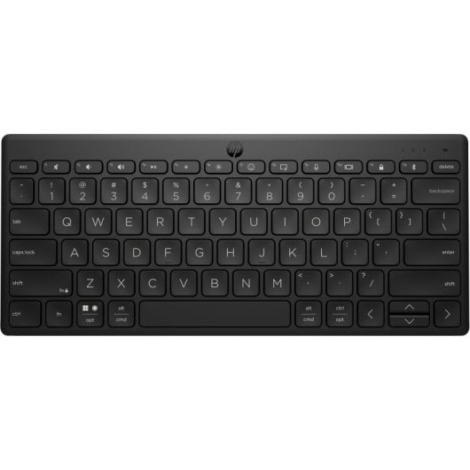 HP 350 Teclado Compacto Sem Fios Bluetooth Multi-Dispositivos Preto (PT)