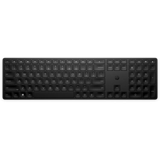 HP 455 Teclado Programável Sem Fios Preto (PT)