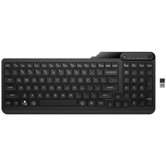 HP 475 Teclado Sem Fios Modo Duplo Preto (PT)