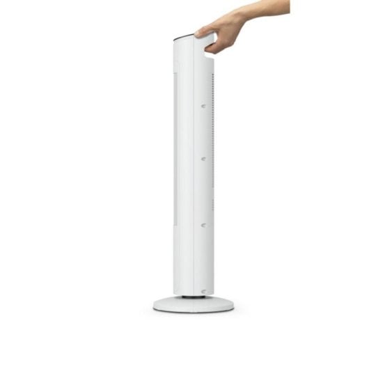 Ventilador de torre Rowenta Eole VU6871 Silencioso Blanco 3 Velocidades 193,8 m³/h Temporizador