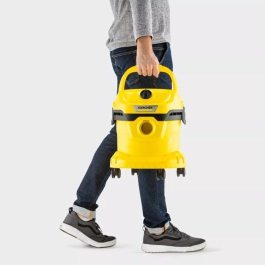Kärcher WD 2 Plus V-12/4/18 Aspirateur sans tambour 12 L Sac à poussière sec et humide 1000 W