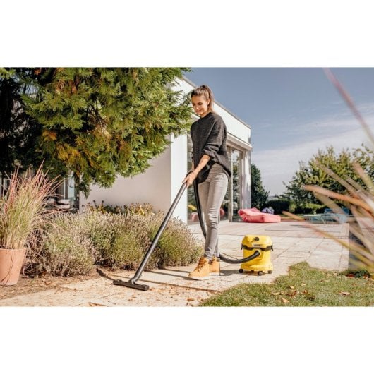 Kärcher WD 2 Plus V-12/4/18 Aspirateur sans tambour 12 L Sac à poussière sec et humide 1000 W