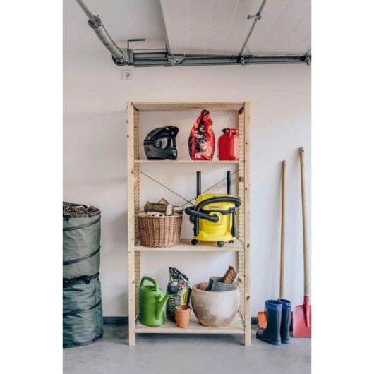 Industriestaubsauger Kärcher WD 2 Plus V-12/4/18 1000W Nass- und Trockensauger 12L