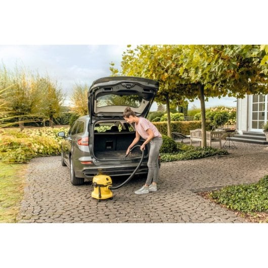 Kärcher WD 2 Plus V-12/4/18 Aspirateur sans tambour 12 L Sac à poussière sec et humide 1000 W