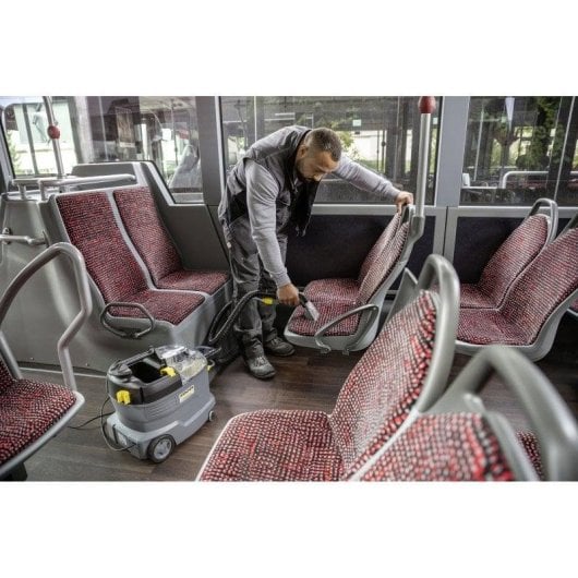 Aspiradora de Tapicerias Karcher Puzzi 8/1 1,2 kW Con Cable Grau Gelb