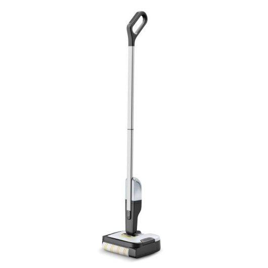 Aspirador sem Fio lava e aspira Karcher FC 2-4 4V 20min Depósito Duplo Escova Motorizada