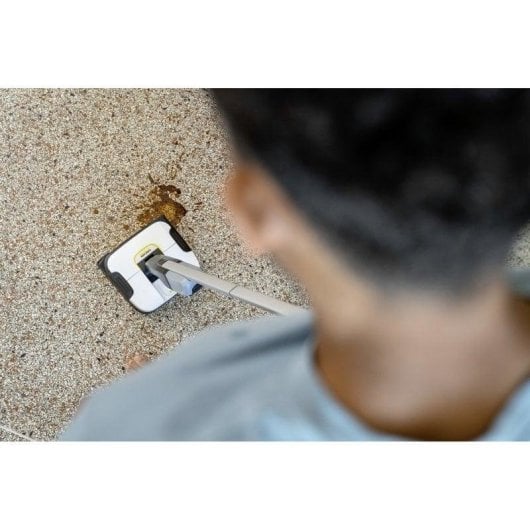 Aspirador sem Fio lava e aspira Karcher FC 2-4 4V 20min Depósito Duplo Escova Motorizada