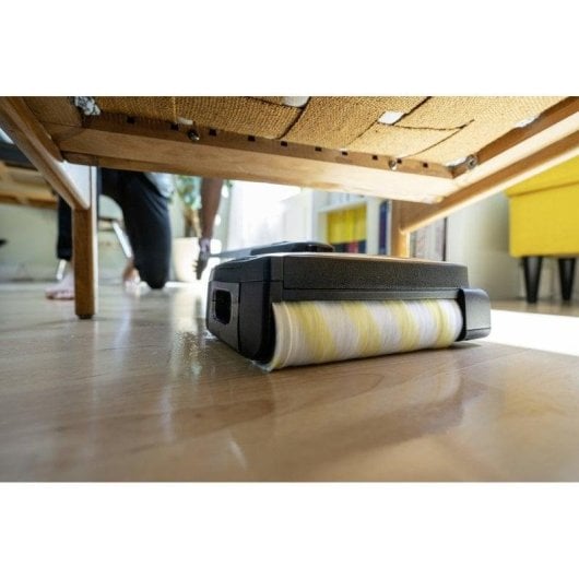 Aspirador sem Fio lava e aspira Karcher FC 2-4 4V 20min Depósito Duplo Escova Motorizada