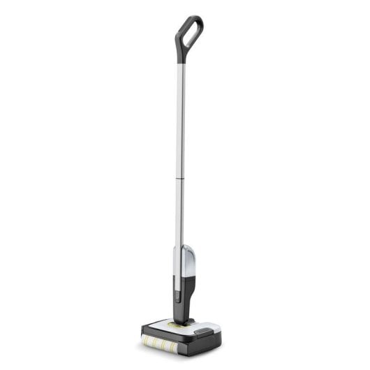 Aspirador sem Fio lava e aspira Karcher FC 2-4 4V 20min Depósito Duplo Escova Motorizada