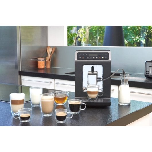 Krups Evidence EA895N Cafetera Automática Espresso 2.3L Negra