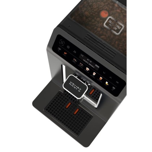 Krups Evidence EA895N Cafetera Automática Espresso 2.3L Negra