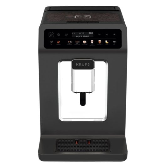 Krups Evidence EA895N Cafetera Automática Espresso 2.3L Negra