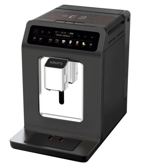 Krups Evidence EA895N Cafetera Automática Espresso 2.3L Negra