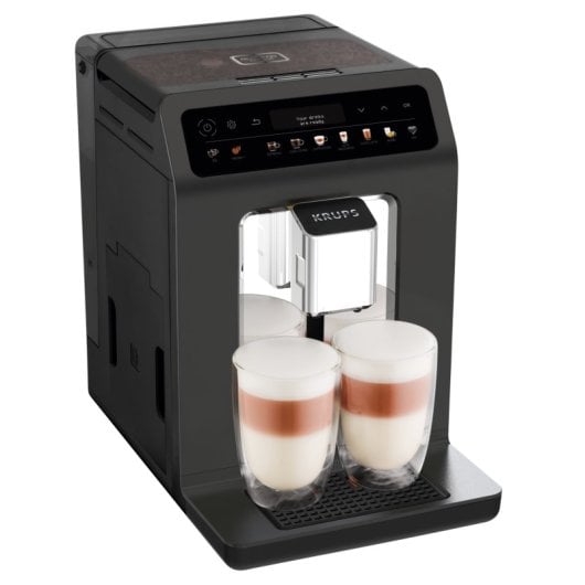 Krups Evidence EA895N Cafetera Automática Espresso 2.3L Negra