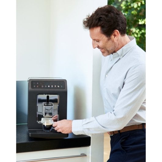 Krups Evidence EA895N Cafetera Automática Espresso 2.3L Negra