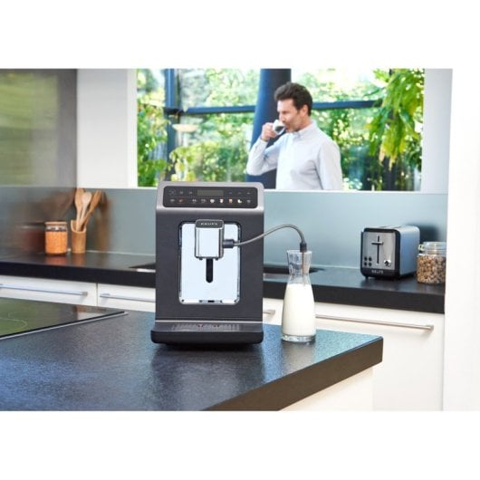 Krups Evidence EA895N Cafetera Automática Espresso 2.3L Negra