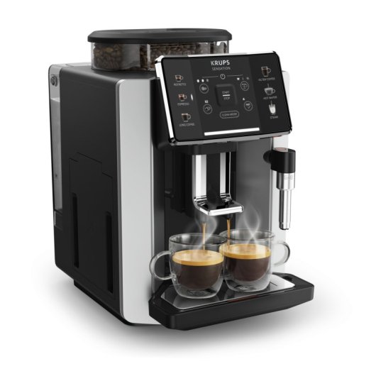 Krups Sensation EA910E Cafetera Automática Espresso 1.7L Negra