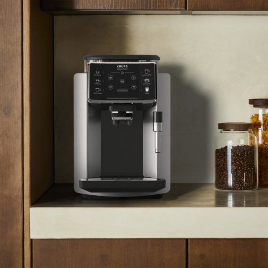 Krups Sensation EA910E Cafetera Automática Espresso 1.7L Negra