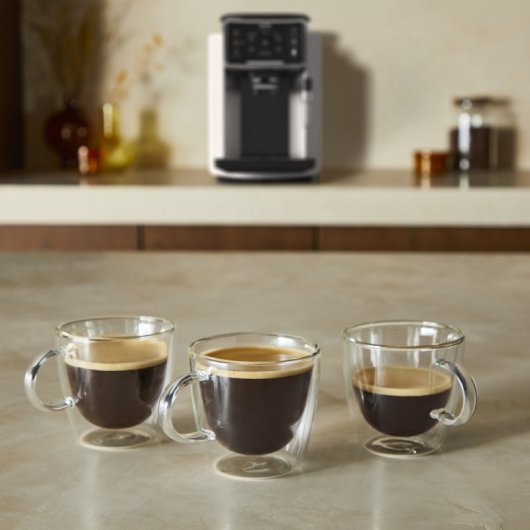 Krups Sensation EA910E Cafetera Automática Espresso 1.7L Negra
