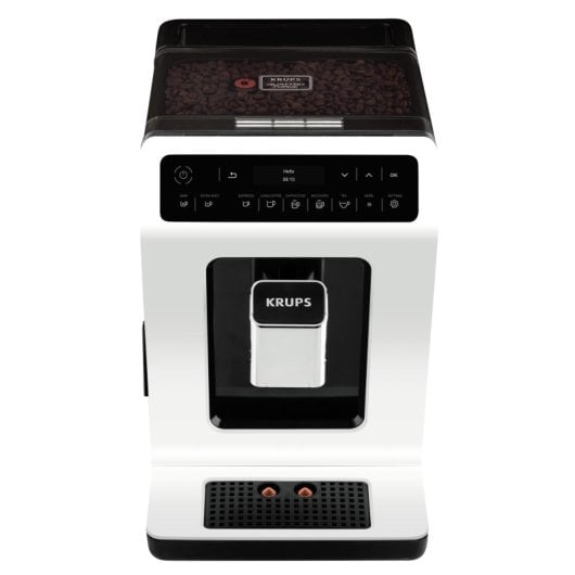Krups Evidence EA8911 Cafetera Automática Espresso 2.3L Acero Inoxidable