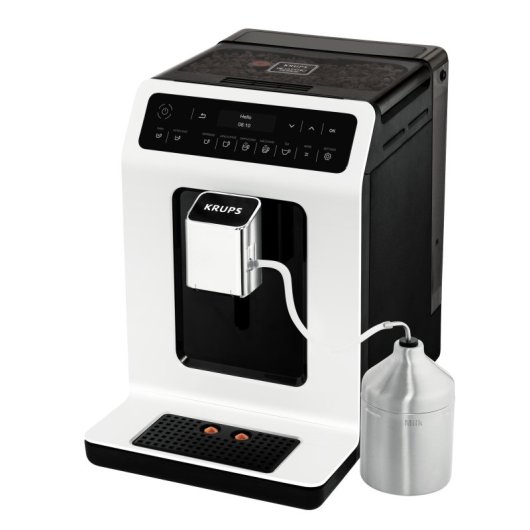 Krups Evidence EA8911 Cafetera Automática Espresso 2.3L Acero Inoxidable