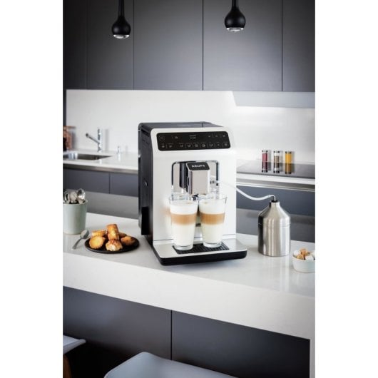 Krups Evidence EA8911 Cafetera Automática Espresso 2.3L Acero Inoxidable