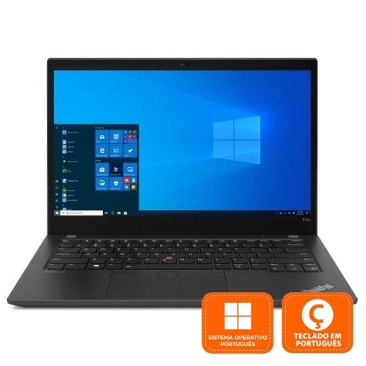Lenovo ThinkPad T14s Gen 2 Intel Core i5-1135G7/8 GB/256GB SSD/14" (PT)