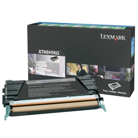 Cartucho de toner Lexmark X746H3KG 1 unidade(s) Original Preto