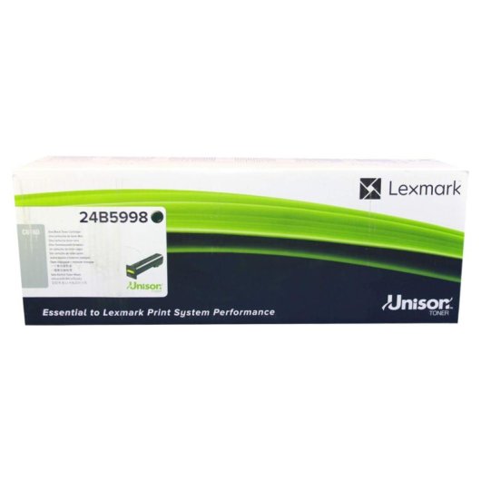 Cartucho de toner Lexmark 24B5998 1 unidade(s) Original Preto