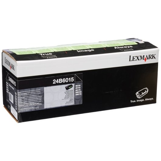 Cartuccia toner Lexmark 24B6015 1 pezzo(i) Originale Nero