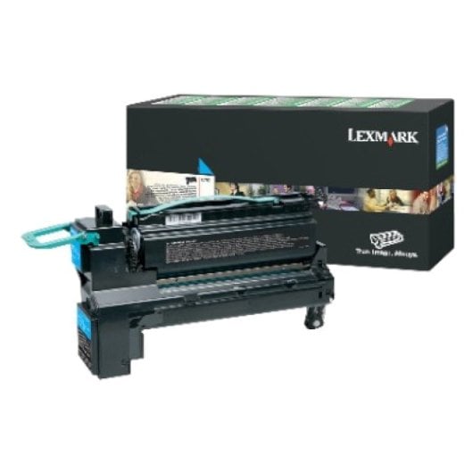 Cartucho de Tóner Original Lexmark 24B6018 Cian