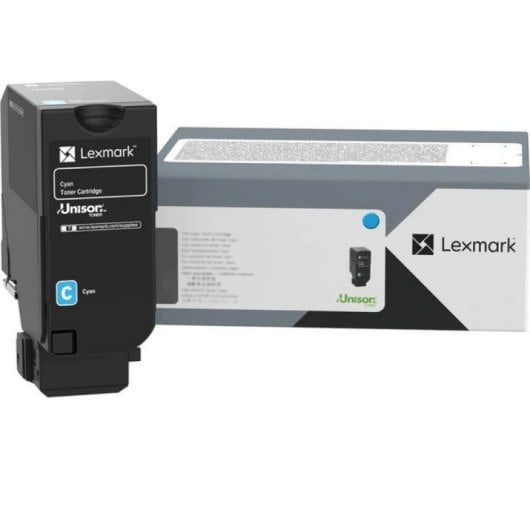 Cartucho de Tóner Original Lexmark 24B7515 Cian