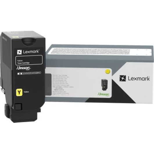 Lexmark 24B7517 cartouche de toner 1 pièce(s) Original Jaune