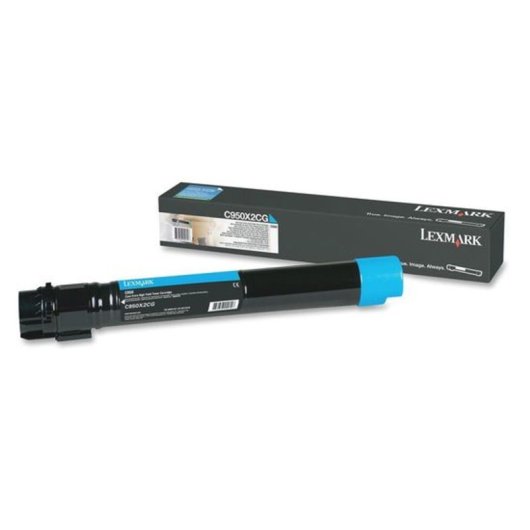 Cartuccia toner Lexmark C950X2CG 1 pezzo(i) Originale Ciano