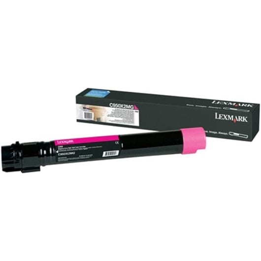 Lexmark C950X2MG Tonerkartusche 1 Stück(e) Original Magenta