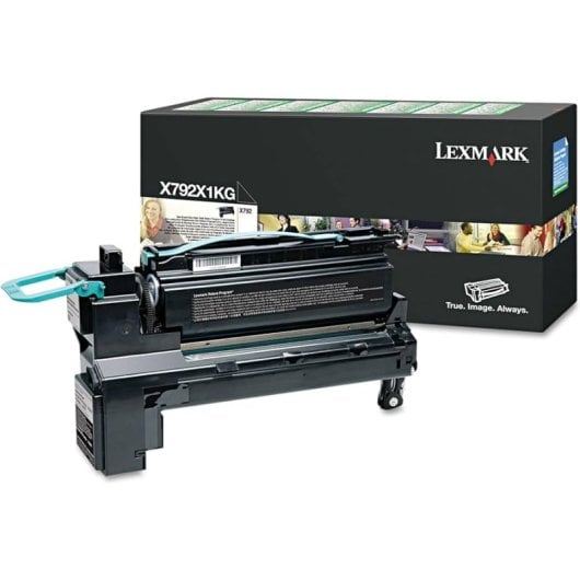 Cartuccia toner Lexmark X792X1KG 1 pezzo(i) Originale Nero