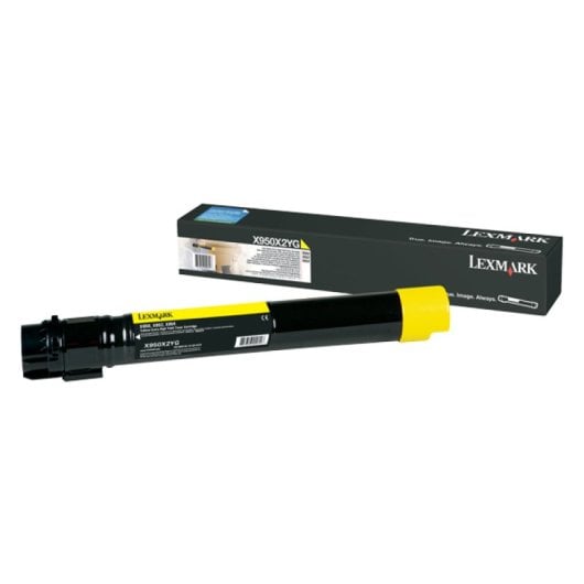 Lexmark 22Z0011 cartouche de toner 1 pièce(s) Original Jaune