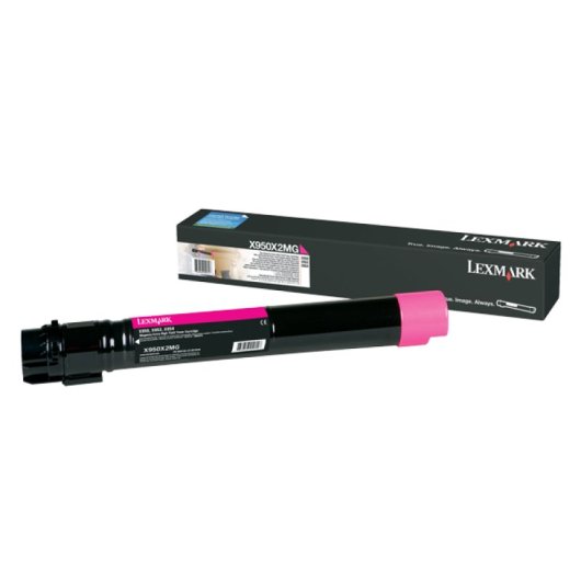 Cartuccia toner Lexmark 22Z0010 1 pezzo(i) Magenta originale