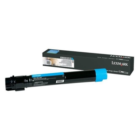 Lexmark 22Z0009 cartucho de toner 1 unidade(s) Original Ciano