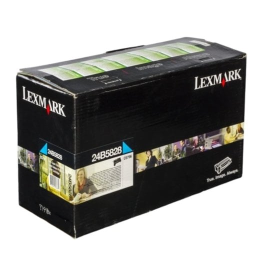 Cartucho de Tóner Original Lexmark 24B5828 Cian