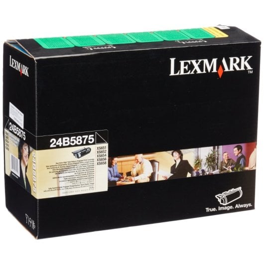 Cartuccia toner Lexmark 24B5875 1 pezzo(i) Originale Nero
