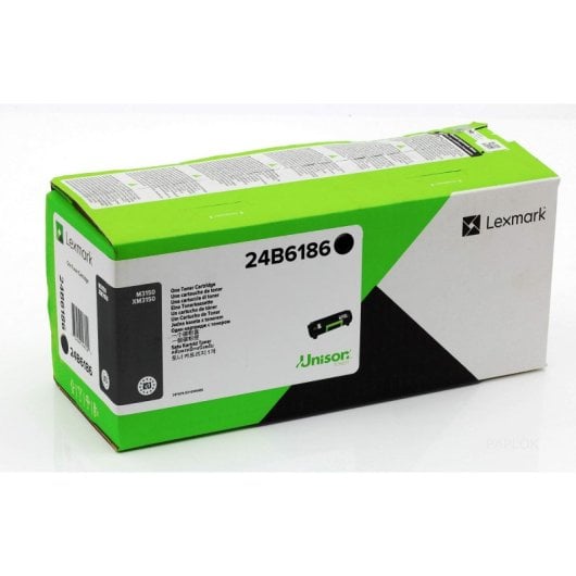 Cartucho de Tóner Original Lexmark 24B6186 Negro
