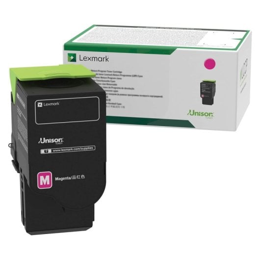 Cartucho de Tóner Original Lexmark XC2132 M Magenta