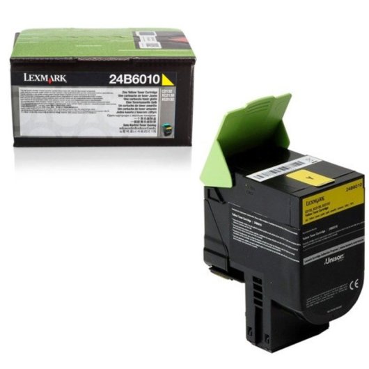 Cartucho de Tóner Original Lexmark XC2132 Y Amarillo