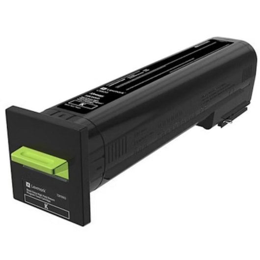 Cartucho de toner Lexmark 72K2XKE 1 unidade(s) Original Preto