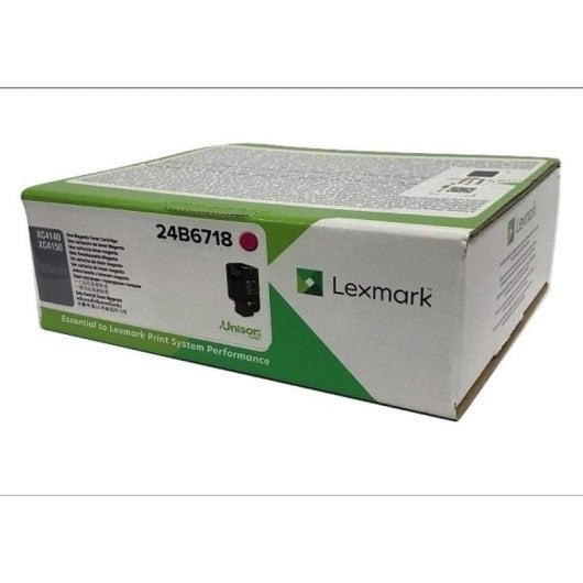 Toner Lexmark 24B6718 Magenta Original Kompatibel XC4140 4150 13000 Seiten