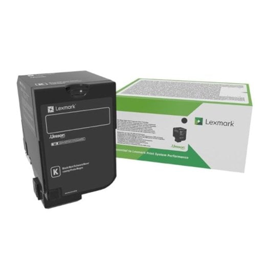 Original Lexmark 24B6720 schwarze Tonerkartusche